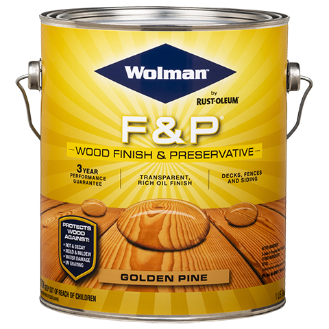 F&P Transparent Stain(Oil Base)