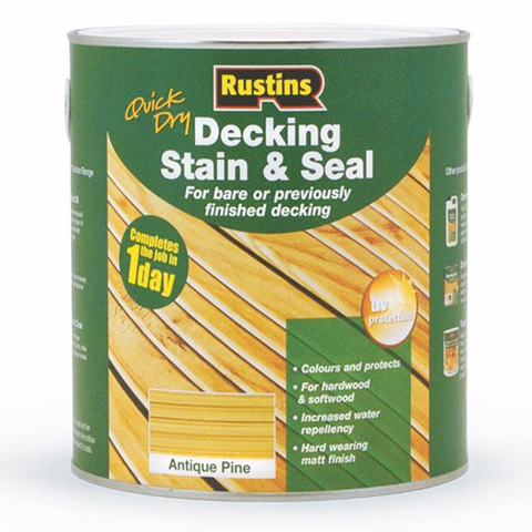 Quick Dry Decking Stain & Seal