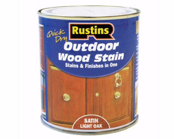 Quick Dry Outdoor Wood Stain
