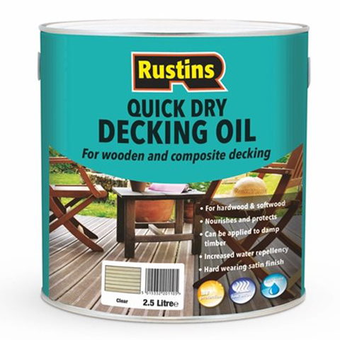 Quick Dry Decking Oil