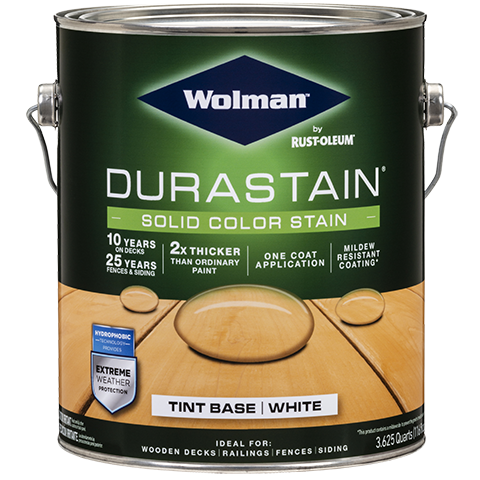 Durastain Solid Stain(Water Base)