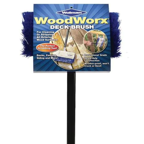 Woodworx Deck Brush